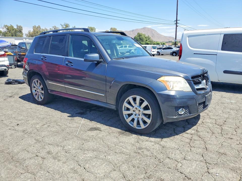 2011 Mercedes-benz Glk-klasse VIN WDCGG5GB5BF610291 COPART salvage auction — FRONT END, Fl - Dis/Dlr/Exp Only Clean Title, sold $1,550 on 2026-08-13 (photo 4)