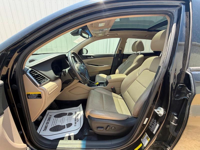 2016 Hyundai Tucson VIN KM8J33A24GU046040 COPART salvage auction — MINOR DENT/SCRATCHES, Tx - Certificate Of Title (P), sold $1,650 on 2026-07-16 (photo 5)