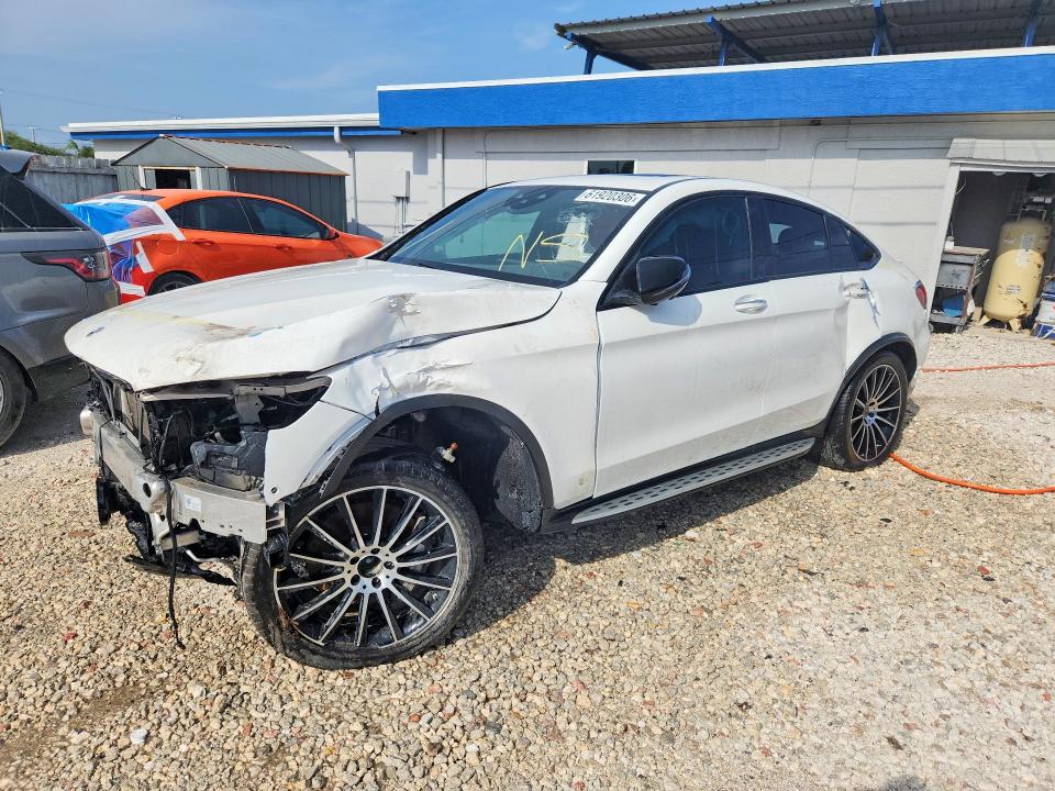 2023 Mercedes-benz Glc VIN W1N0J8EB9PG128026 COPART salvage auction — SIDE, FL - CERTIFICATE OF TITLE, sold $450 on 2026-07-30 (photo 1)
