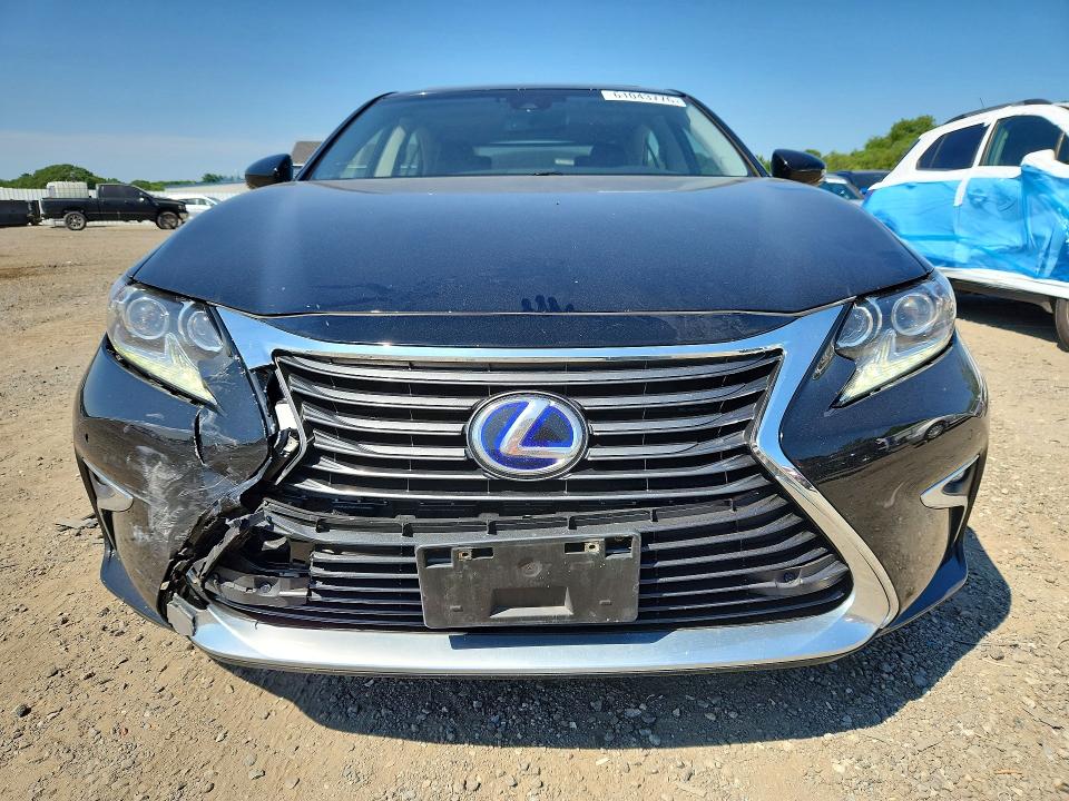 2016 Lexus ES VIN JTHBW1GG5G2110992 COPART salvage auction — FRONT END, Ma - Cert Of Title-Reconstrctd Coll, sold $650 on 2026-07-29 (photo 5)