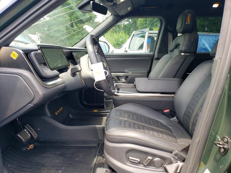 2023 Rivian R1s VIN 7PDSGABLXPN020988 COPART salvage auction — SIDE, Nj - Cert Of Title-Salvage, sold $18,300 on 2026-07-30 (photo 7)