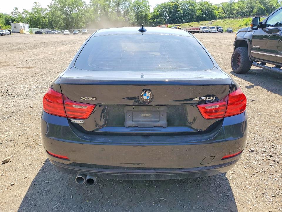 2017 BMW 4er VIN WBA4F9C59HG440391 COPART salvage auction — MINOR DENT/SCRATCHES, Ny - Certificate Of Title, sold $4,500 on 2026-08-01 (photo 6)