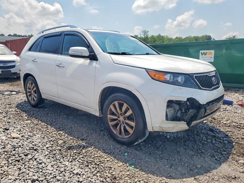 2013 Kia Sorento VIN 5XYKW4A27DG386429 COPART salvage auction — FRONT END, Al - Cert Of Title-Salvage Title, sold $1,150 on 2026-07-28 (photo 4)