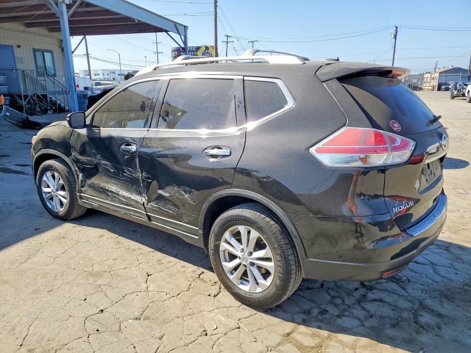 2016 Nissan Rogue VIN KNMAT2MT9GP622173 COPART salvage auction — SIDE, Ca - Salvage Certificate, sold $1,050 on 2026-07-30 (photo 2)