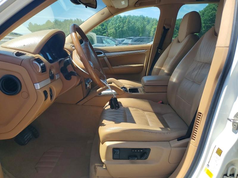 2008 Porsche Cayenne VIN WP1AA29P78LA20557 COPART salvage auction — SIDE, MA - CERTIFICATE OF TITLE, sold $375 on 2026-07-23 (photo 7)