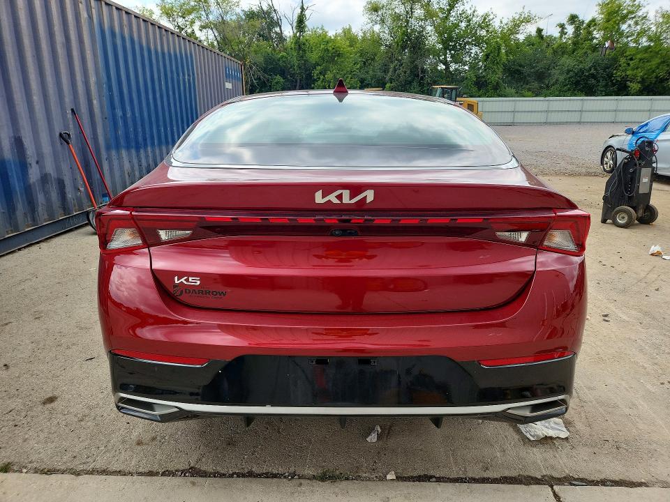 2023 Kia K5 VIN 5XXG14J23PG164919 COPART salvage auction — FRONT END, Wi - Cert Of Title-Salvage Vehicle, sold $4,000 on 2026-08-02 (photo 6)