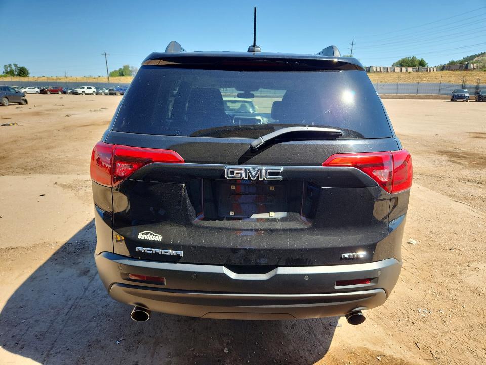 2019 Gmc Acadia VIN 1GKKNULS4KZ209436 COPART salvage auction — HAIL, CO - CERTIFICATE OF TITLE, sold $12,300 on 2026-08-19 (photo 6)