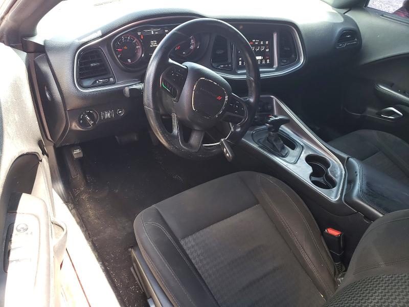 2019 Dodge Challenger VIN 2C3CDZAG9KH649963 COPART salvage auction — FRONT END, TN - CERTIFICATE OF TITLE, sold $3,100 on 2026-07-28 (photo 8)