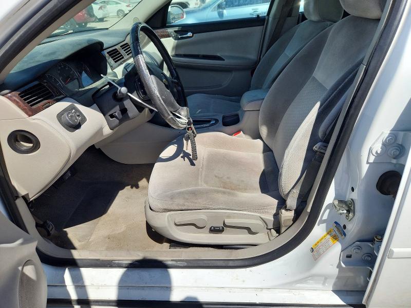 2012 Chevrolet Impala VIN 2G1WG5E31C1257076 COPART salvage auction — REAR END, Salvage Title, sold $150 on 2026-07-24 (photo 7)