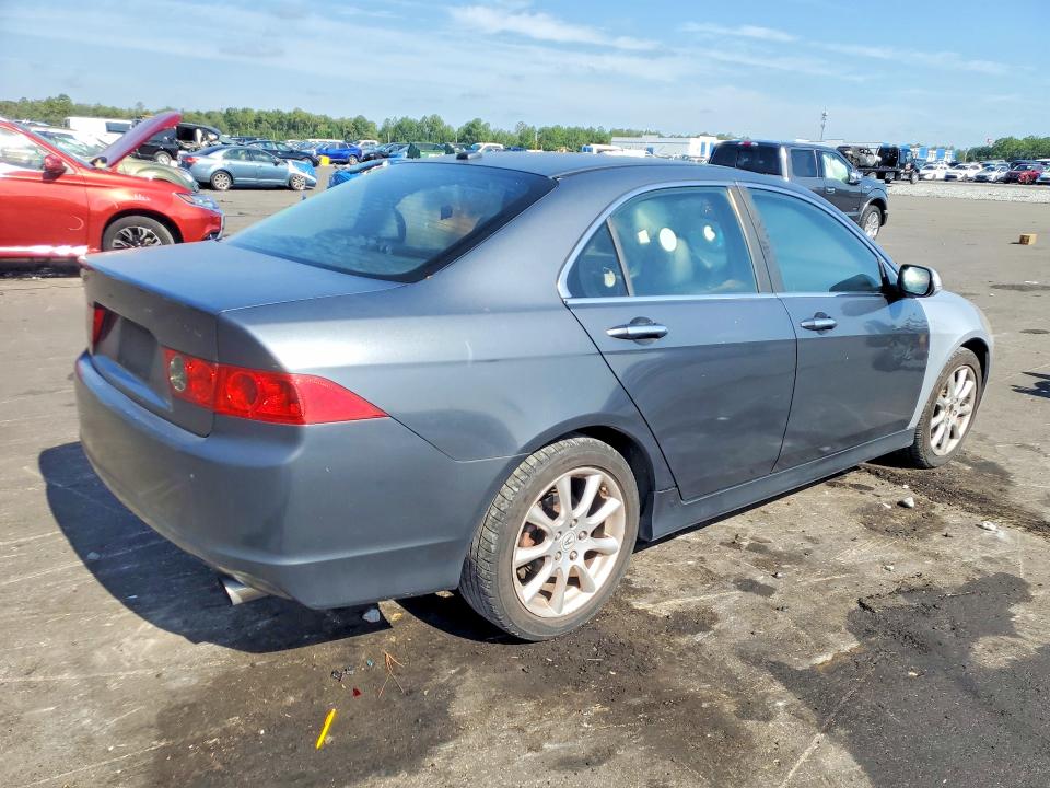 2008 Acura Tsx VIN JH4CL96878C005338 COPART salvage auction — SIDE, Fl - Cert Of Title Slvg Rebuildable, sold $300 on 2026-07-27 (photo 3)