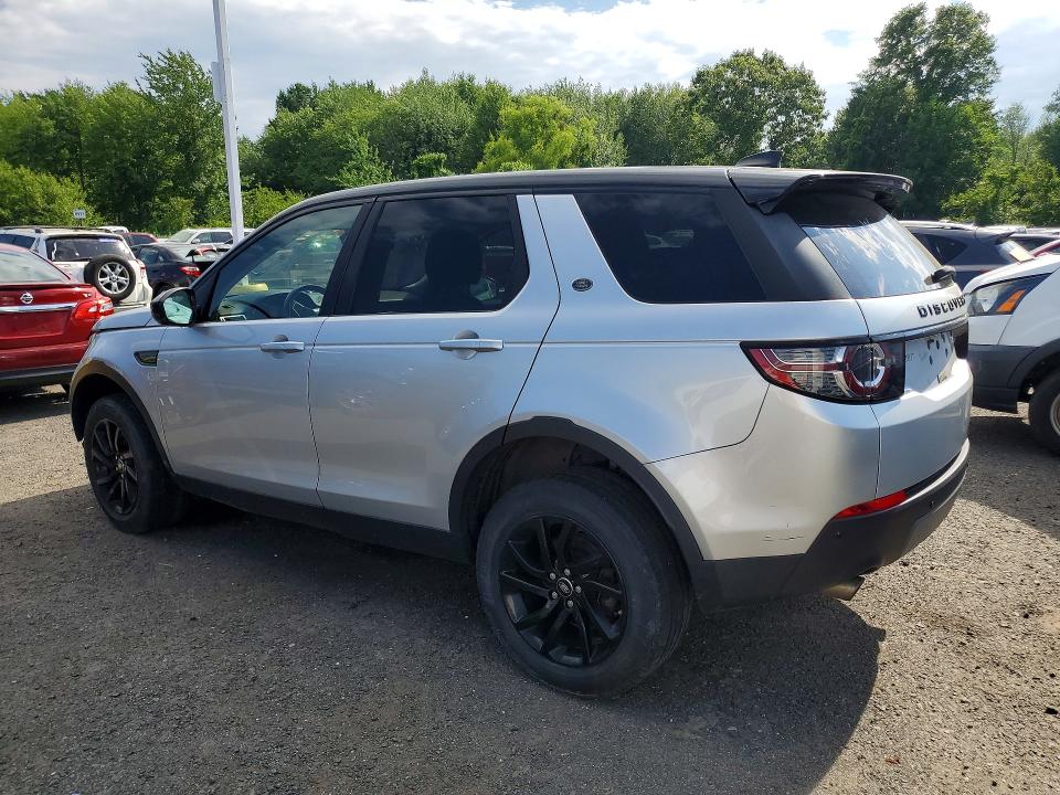 2017 Land rover Discovery VIN SALCP2BG7HH694948 COPART salvage auction — FRONT END, WV - CERTIFICATE OF TITLE, sold $5,000 on 2026-07-27 (photo 2)