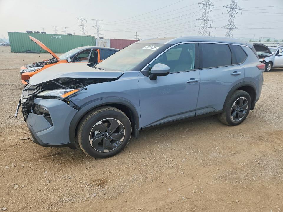 2026 Nissan Rogue VIN 5N1BT3BBXTC709744 — COPART salvage auction photo