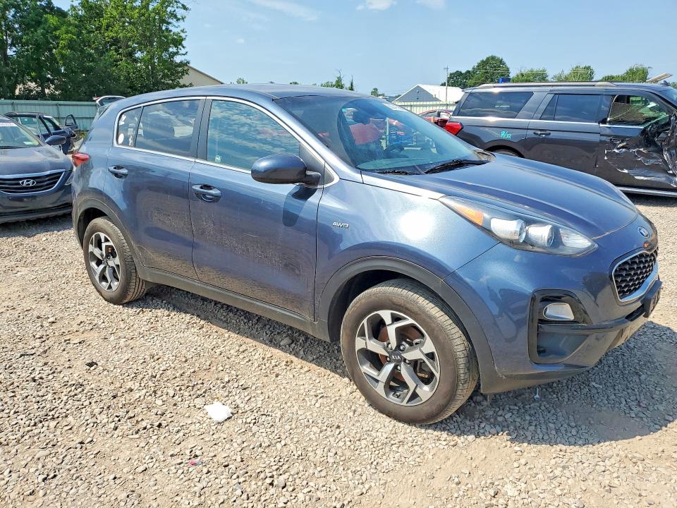 2020 Kia Sportage VIN KNDPMCAC4L7789522 COPART salvage auction — VANDALISM, NY - MV-907A SALVAGE CERTIFICATE, sold $275 on 2026-07-29 (photo 4)