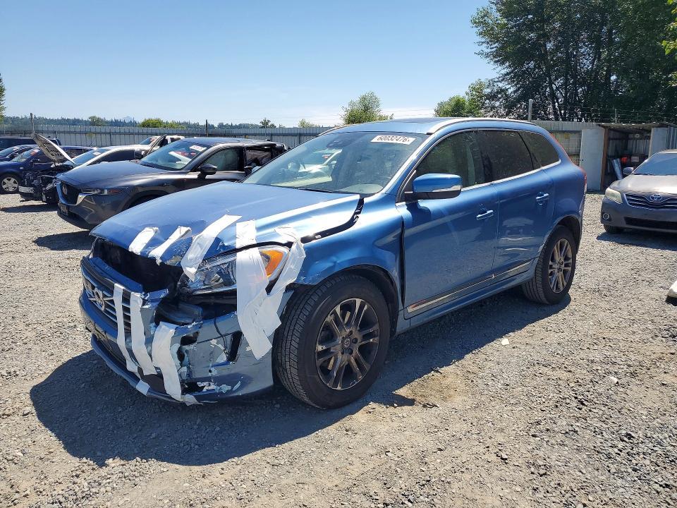 2016 Volvo Xc60 VIN YV440MDK5G2784837 COPART salvage auction — FRONT END, Wa - Bill Of Sale, sold $1,100 on 2026-07-20 (photo 1)