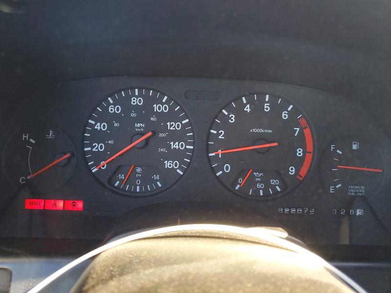 1990 Nissan 300zx VIN JN1CZ24A7LX002747 COPART salvage auction — MINOR DENT/SCRATCHES, CA - DIS/DLR/EXP ONLY CLEAN TITLE, sold $13,000 on 2026-07-28 (photo 9)