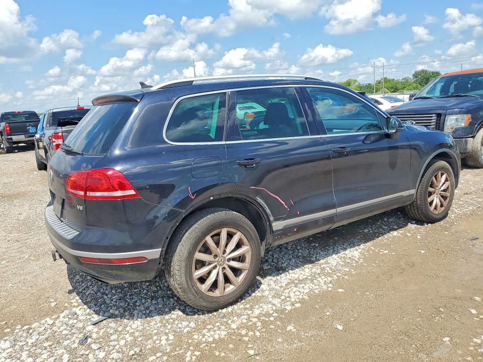 2015 Volkswagen VIN WVGEF9BP5FD004660 COPART salvage auction — SIDE, TX - SALVAGE VEHICLE TITLE (P), sold $875 on 2026-07-09 (photo 3)