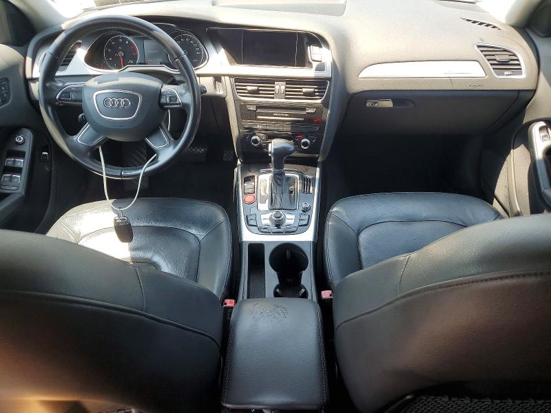 2013 Audi A4 VIN WAUFFAFL0DN006659 COPART salvage auction — FRONT END, Pa - Certificate Of Salvage, sold $300 on 2026-07-28 (photo 8)