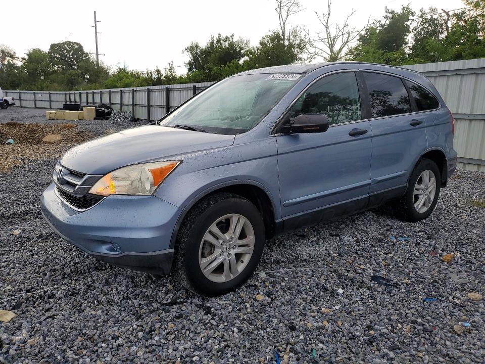 2010 Honda Cr-v VIN JHLRE4H59AC004518 COPART salvage auction — MINOR DENT/SCRATCHES, FL - CERTIFICATE OF TITLE, sold $3,200 on 2026-07-24 (photo 1)
