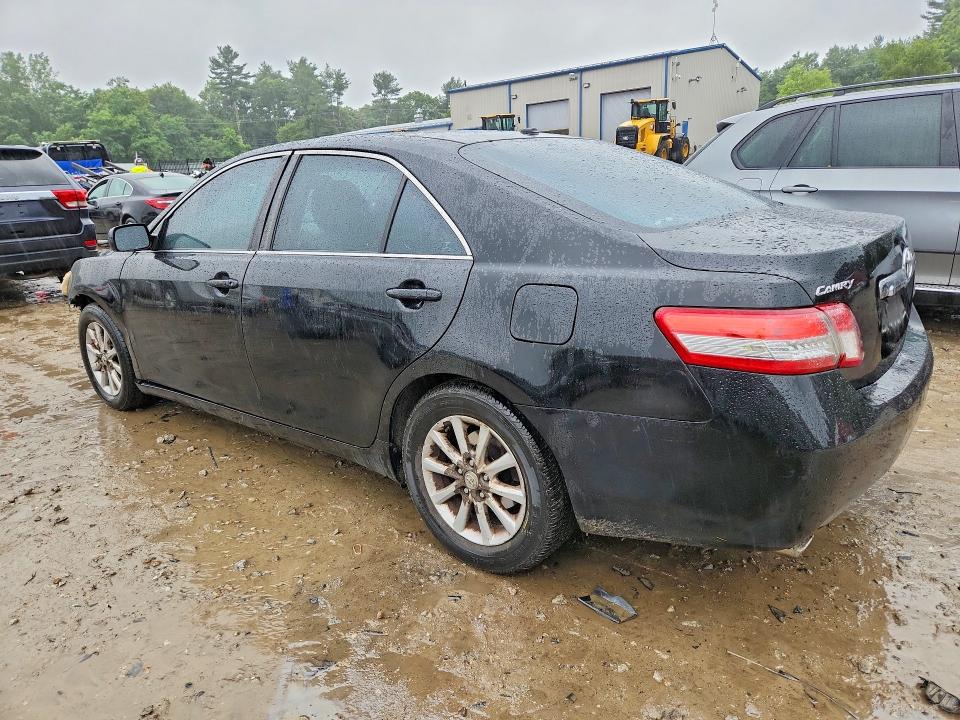 2010 Toyota Camry VIN 4T1BK3EK6AU101788 COPART salvage auction — BURN, MA - CERT OF TITLE-RECONSTRCTD COLL, sold $80 on 2026-07-23 (photo 2)