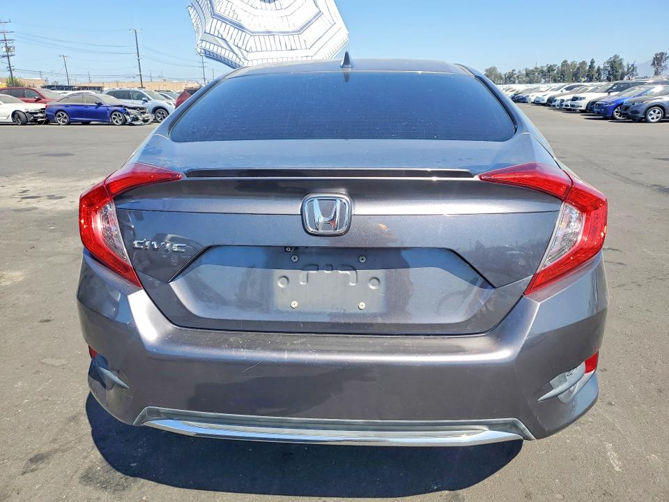 2019 Honda Civic VIN JHMFC1F34KX002710 COPART salvage auction — FRONT END, Ca - Salvage Certificate, sold $2,450 on 2026-07-20 (photo 6)