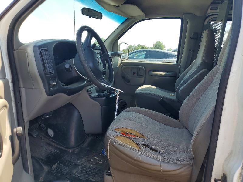 2001 Gmc Savana 3500 VIN 1GTHG39R911181550 COPART salvage auction — MINOR DENT/SCRATCHES, Nj - Certificate Of Title, sold $350 on 2026-08-03 (photo 7)