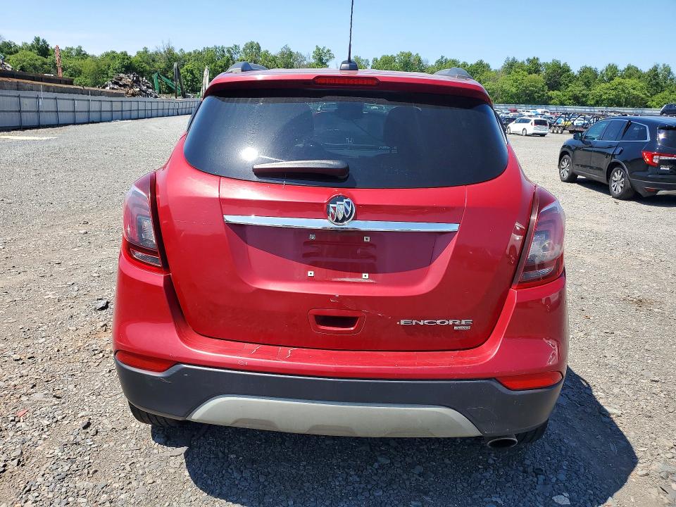2019 Buick Encore VIN KL4CJESB7KB906976 COPART salvage auction — MINOR DENT/SCRATCHES, Nj - Certificate Of Title, sold $650 on 2026-07-31 (photo 6)