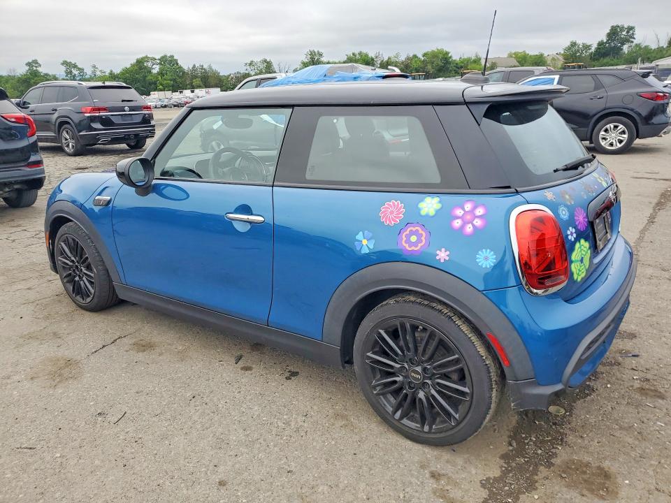 2022 Mini VIN WMW53DH06N2P84007 COPART salvage auction — UNDERCARRIAGE, Pa - Cert Of Salvage-W=Flood Veh, sold $5,600 on 2026-07-14 (photo 2)