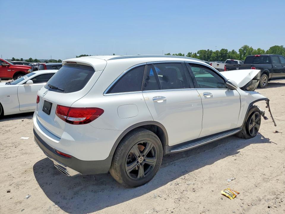 2018 Mercedes-benz Glc VIN WDC0G4JB1JV020971 COPART salvage auction — FRONT END, TX - CERTIFICATE OF TITLE, sold $5,750 on 2026-08-21 (photo 3)