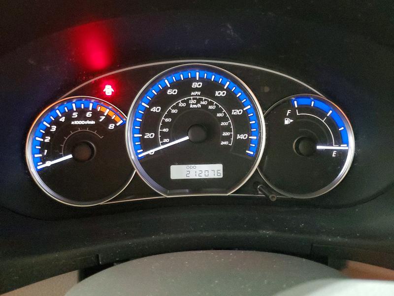 2011 Subaru Forester VIN JF2SHBDC8BH751371 COPART salvage auction — FRONT END, MN - CERTIFICATE OF TITLE, sold $500 on 2026-07-28 (photo 9)