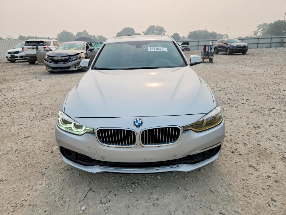 2017 BMW 3er VIN WBA8D9G32HNU63541 COPART salvage auction — FRONT END, WV - CERTIFICATE OF TITLE (P), sold $3,850 on 2026-07-28 (photo 5)