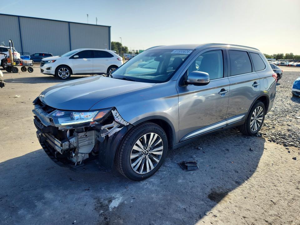 2020 Mitsubishi Outlander VIN JA4AD3A30LZ020729 COPART salvage auction — FRONT END, Fl - Cert Of Title Slvg Rebuildable, sold $3,300 on 2026-07-27 (photo 1)