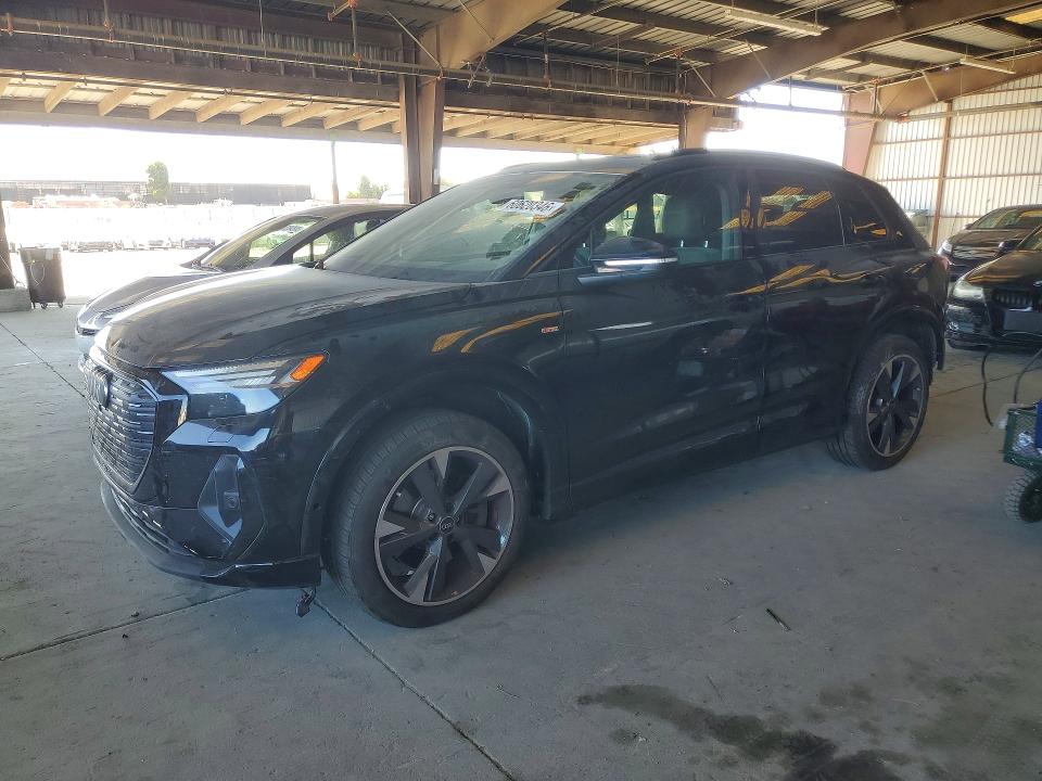 2024 Audi Q4 e-tron VIN WA1M2BFZ4RP002801 — COPART salvage auction photo