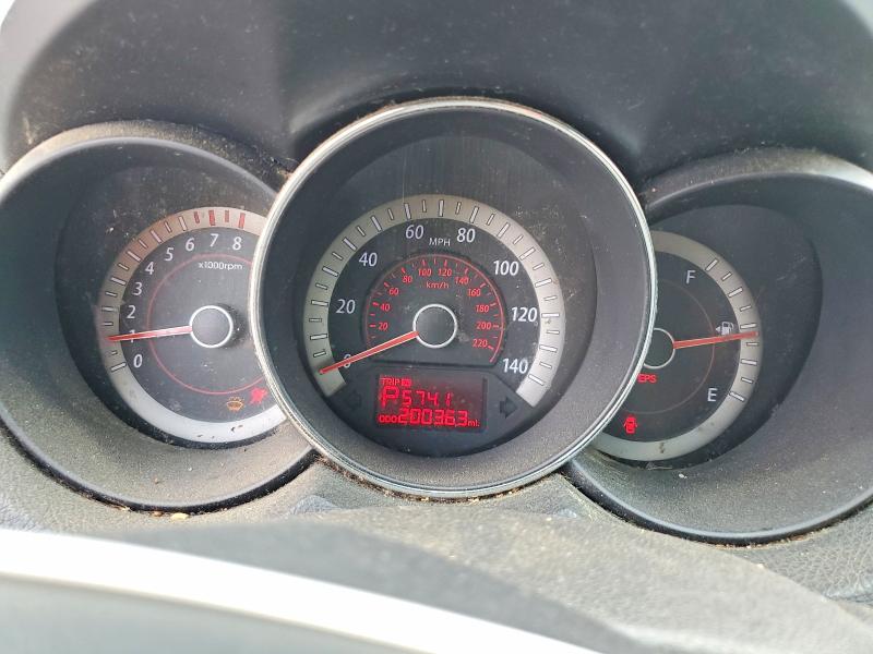 2013 Kia Forte VIN KNAFU4A23D5695294 COPART salvage auction — FRONT END, Ga - Cert Of Title-Salvage, sold $400 on 2026-07-15 (photo 9)