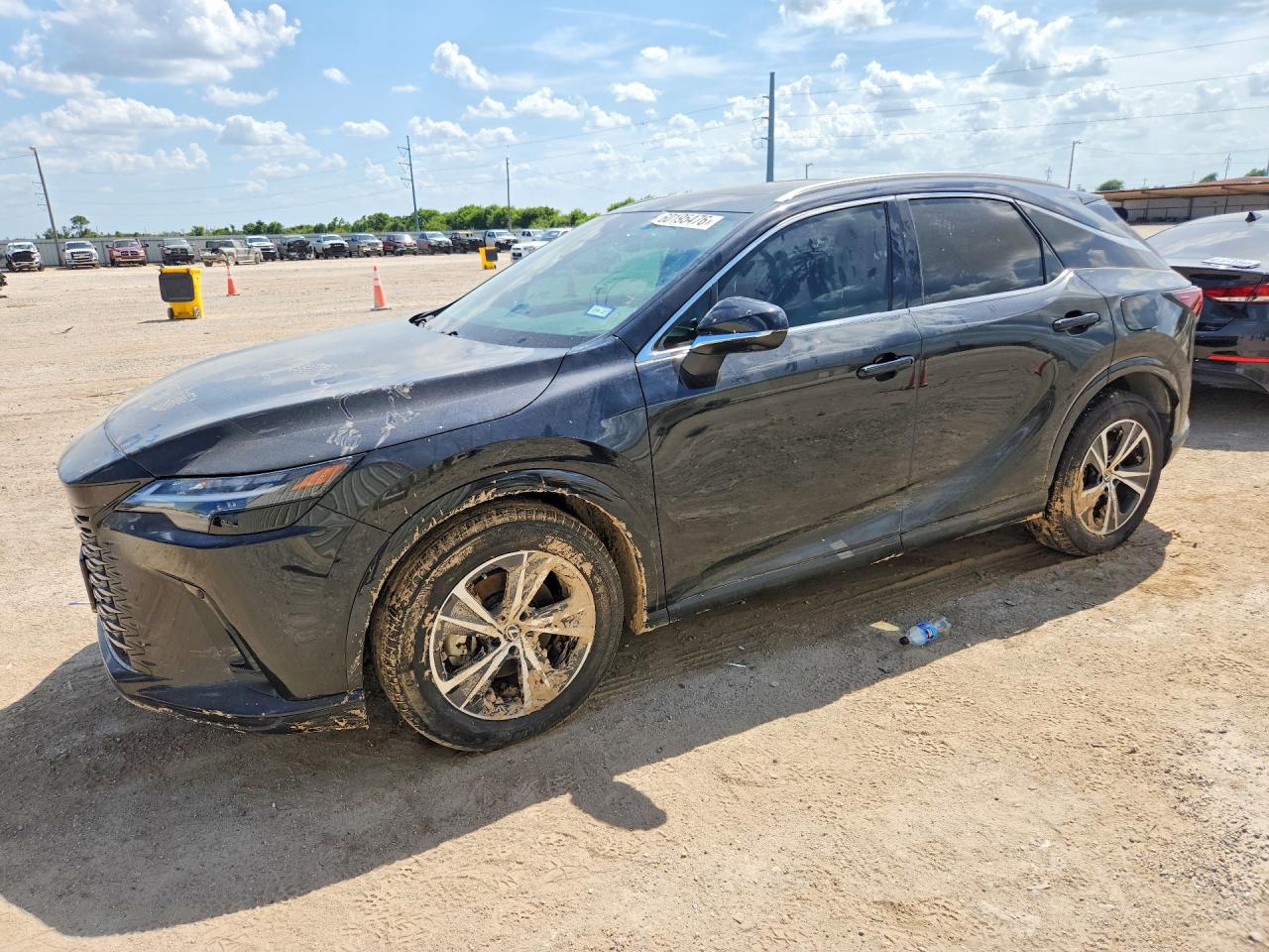 2025 Lexus RX 350 VIN 2T2BAMBA2SC058036 — COPART salvage auction photo