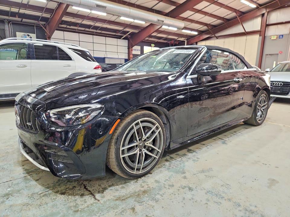 2023 Mercedes-benz E-class VIN W1K1K6BB1PF190775 COPART salvage auction — REAR END, FL - CERTIFICATE OF TITLE (P), sold $48,250 on 2026-07-30 (photo 1)