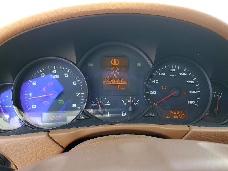 2009 Porsche Cayenne VIN WP1AA29P59LA07629 COPART salvage auction — SIDE, Ca - Salvage Certificate, sold $1,050 on 2026-08-12 (photo 9)