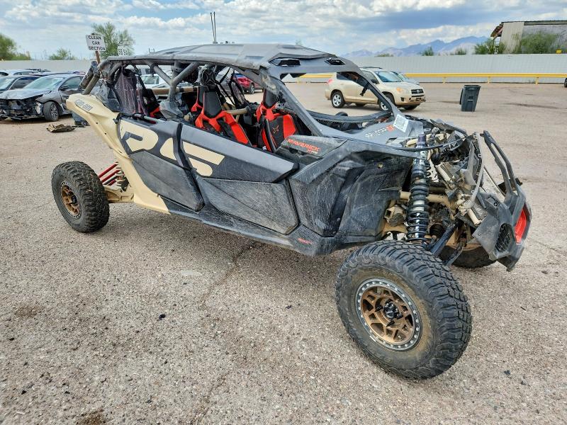 2021 Can-am/ brp Maverick VIN 3JBVNAV20MK001061 COPART salvage auction — FRONT END, Az - Cert Of Title - Salvage, sold $8,700 on 2026-07-23 (photo 1)