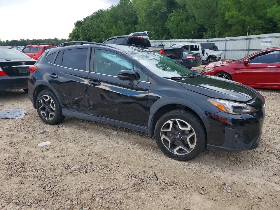 2019 Subaru Xv VIN JF2GTAMC7K8235937 COPART salvage auction — SIDE, Fl - Cert Of Title Slvg Rebuildable, sold $1,050 on 2026-07-24 (photo 4)