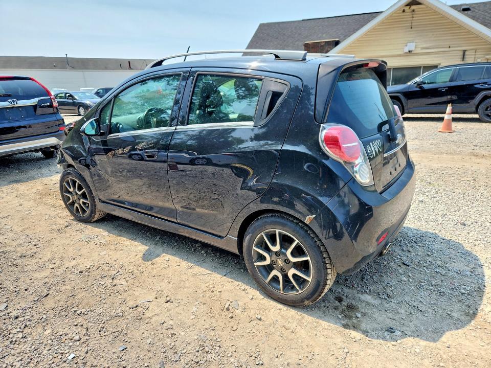2013 Chevrolet Spark VIN KL8CF6S95DC508004 COPART salvage auction — FRONT END, Oh - Cert Of Title-Salvage, sold $90 on 2026-07-29 (photo 2)