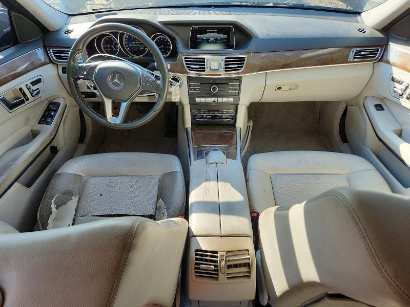 2016 Mercedes-benz E-klasse VIN WDDHF5KB4GB182738 COPART salvage auction — FRONT END, Md - Cert Of Salvage > 75% Damage, sold $2,200 on 2026-08-21 (photo 8)