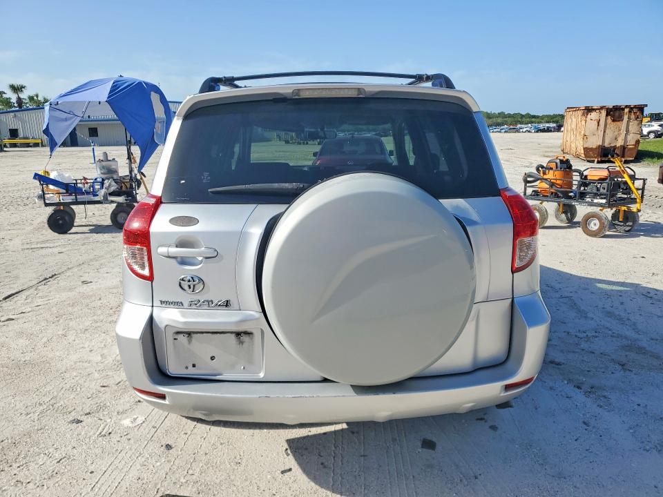 2008 Toyota Rav4 VIN JTMZD33V285093736 COPART salvage auction — MECHANICAL, Fl - Certificate Of Title, sold $1,700 on 2026-07-29 (photo 6)