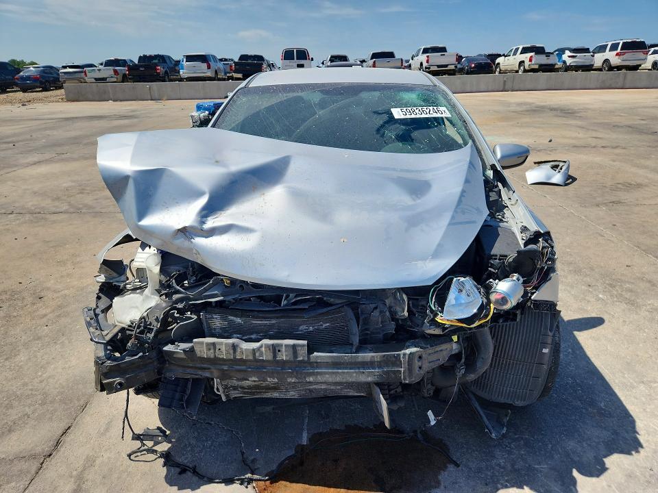 2015 Kia Forte VIN KNAFX4A68F5259182 COPART salvage auction — FRONT END, Tx - Salvage Vehicle Title, sold $150 on 2026-07-27 (photo 5)