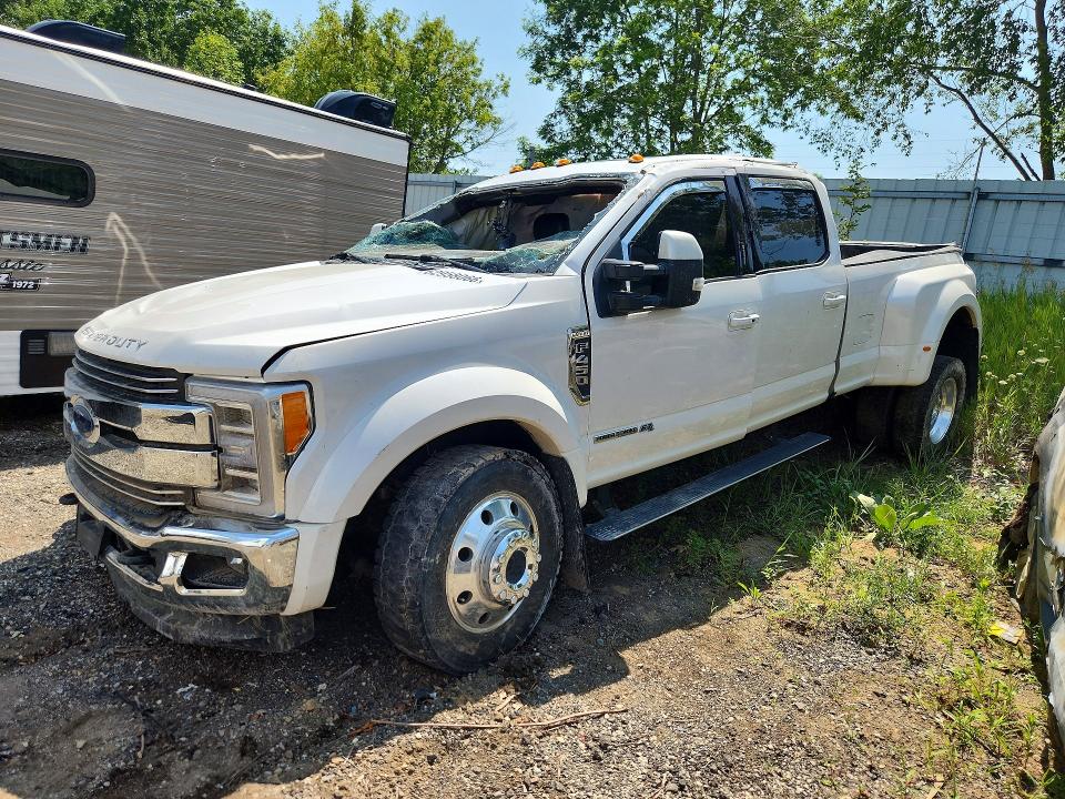 2019 Ford F450 VIN 1FT8W4DT1KEC96407 — COPART salvage auction photo