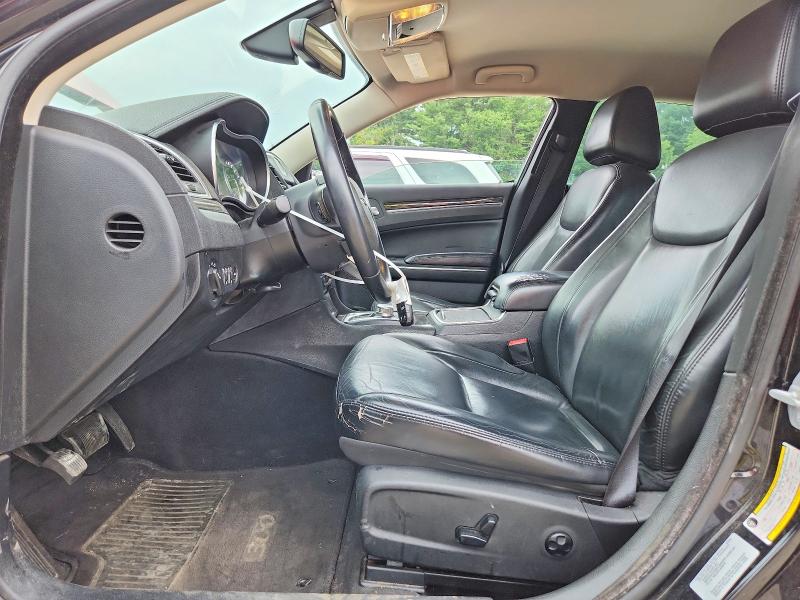 2015 Chrysler 300 VIN 2C3CCAAG6FH779547 COPART salvage auction — FRONT END, Ma - Certificate Of Title, sold $700 on 2026-07-30 (photo 7)