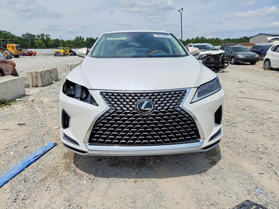 2022 Lexus Rx VIN 2T2HZMDA7NC339883 COPART salvage auction — SIDE, Salvage Title, sold $22,600 on 2026-09-10 (photo 5)