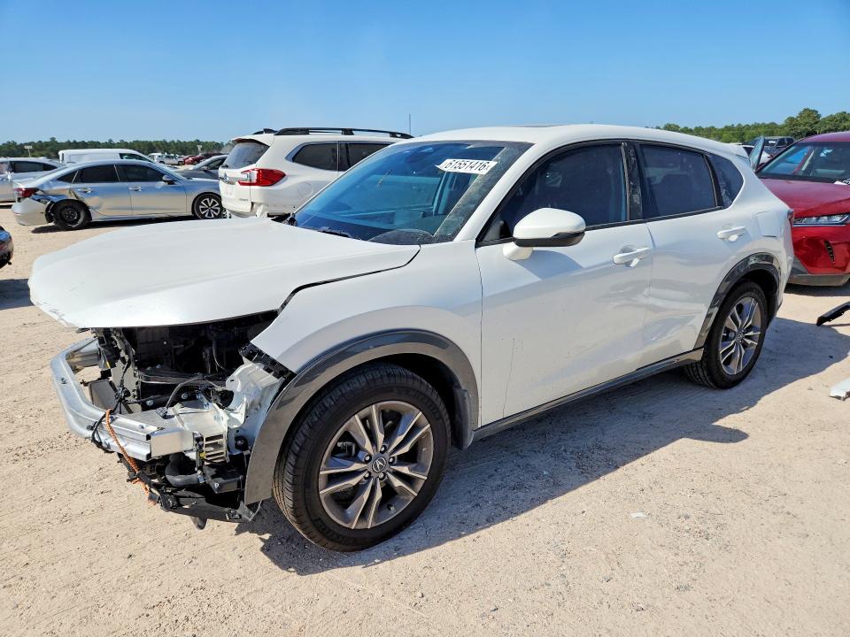 2025 Acura Adx VIN 3HDSA1H30SM708001 — COPART salvage auction photo