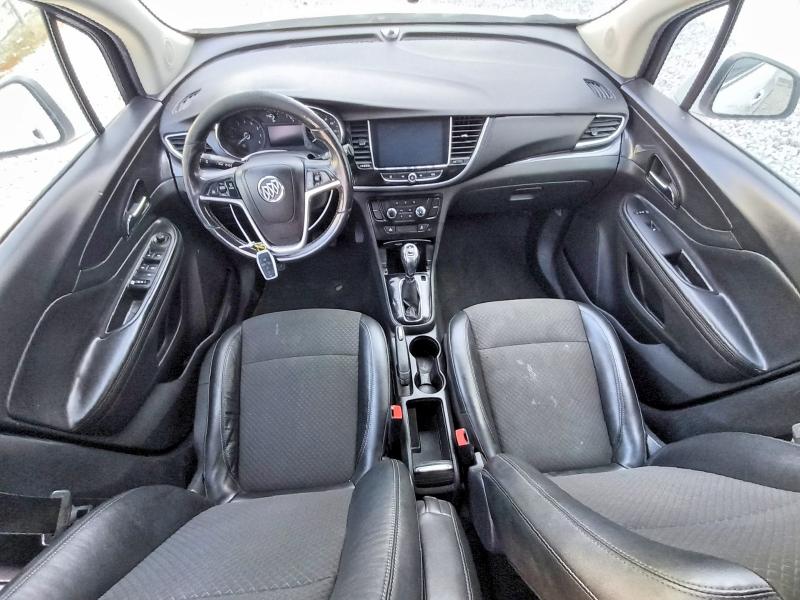 2018 Buick Encore VIN KL4CJASBXJB705726 COPART salvage auction — MECHANICAL, OH - CERTIFICATE OF TITLE (P), sold $575 on 2026-07-28 (photo 8)