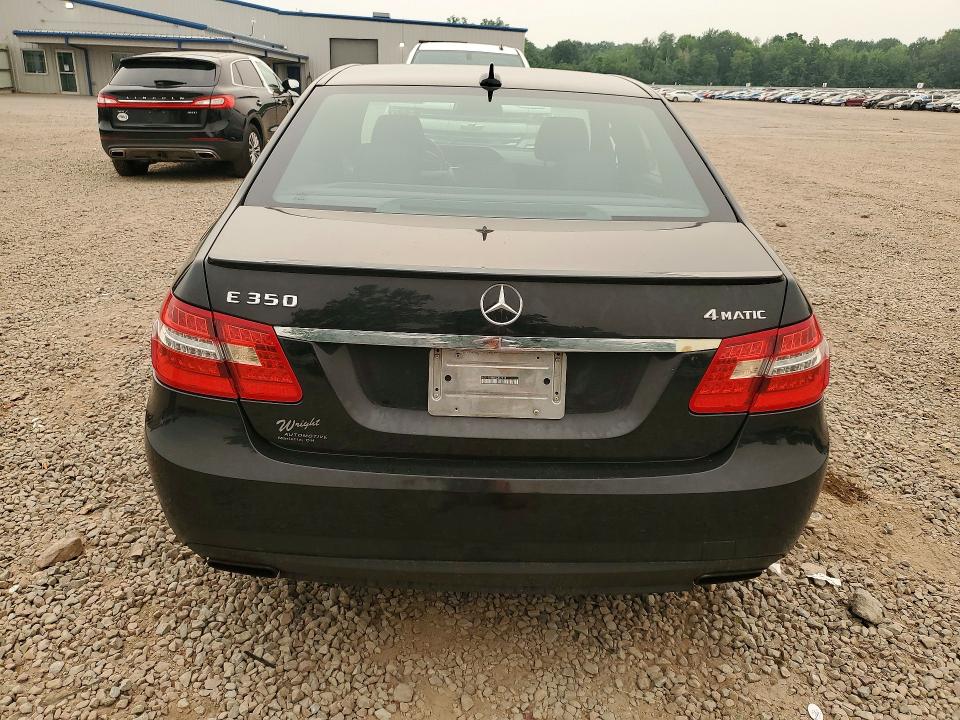 2012 Mercedes-benz E-klasse VIN WDDHF8JB0CA617015 COPART salvage auction — UNDERCARRIAGE, OH - CERTIFICATE OF TITLE, sold $500 on 2026-07-20 (photo 6)