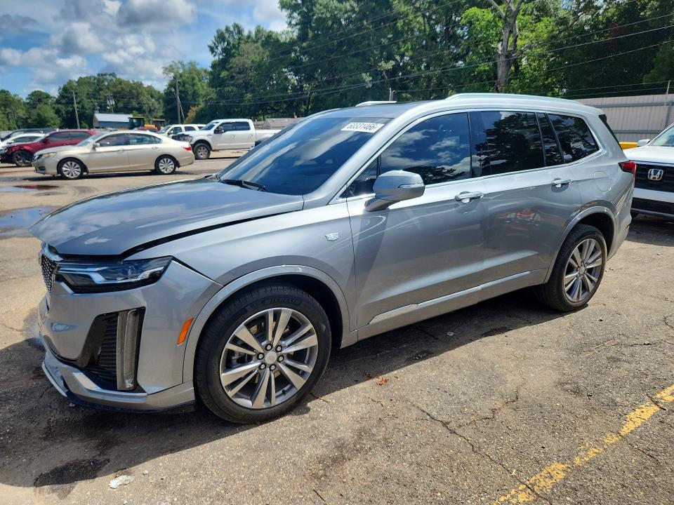 2024 Cadillac Xt6 VIN 1GYKPCRS0RZ729113 — COPART salvage auction photo
