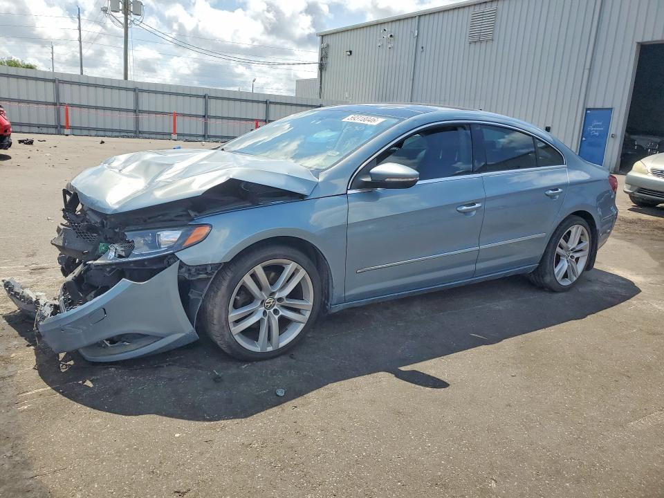 2013 Volkswagen VIN WVWRN7ANXDE518489 COPART salvage auction — FRONT END, FL - CERT OF TITLE SLVG REBUILDABLE, sold $275 on 2026-07-20 (photo 1)